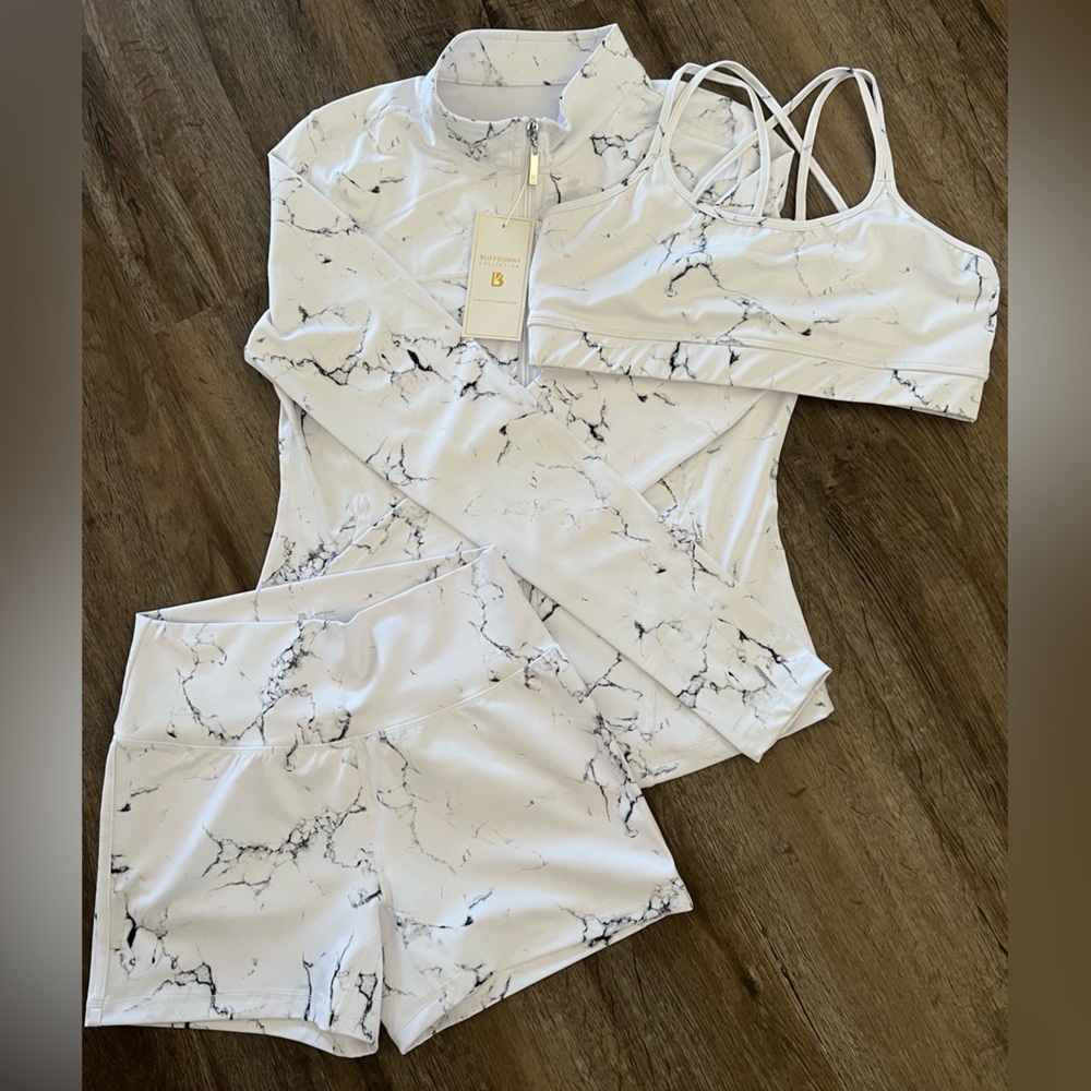 Large marble set